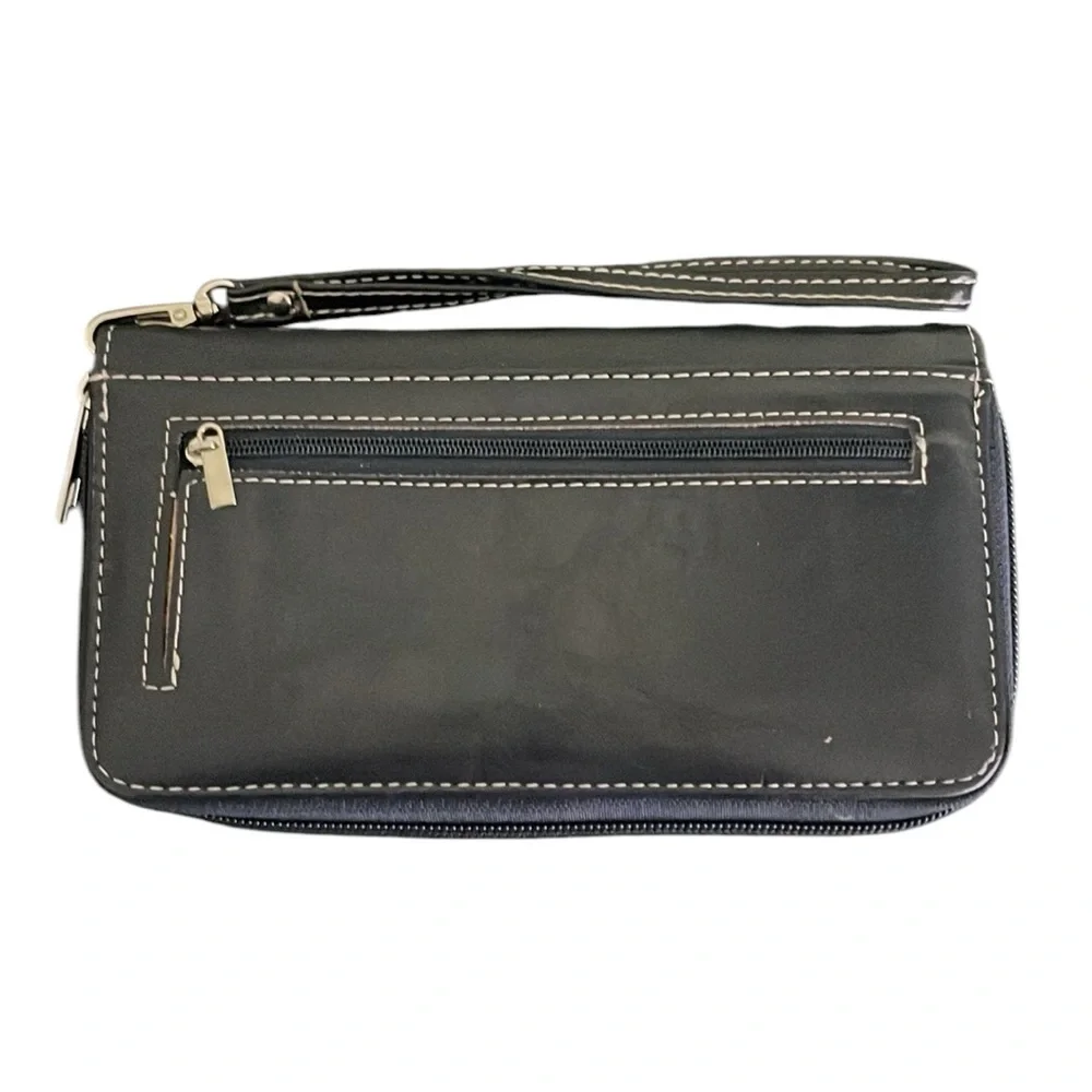 Western Unbranded Turquoise Stone Wallet.